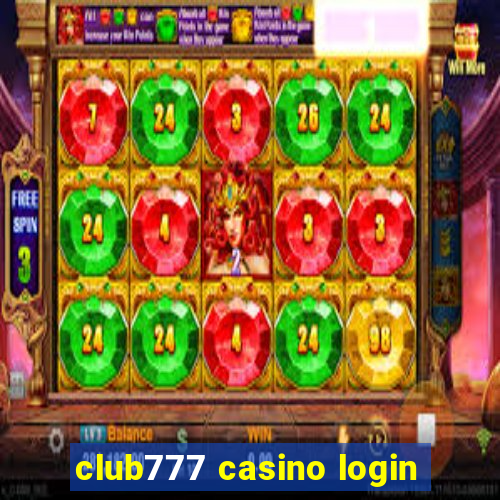 club777 casino login